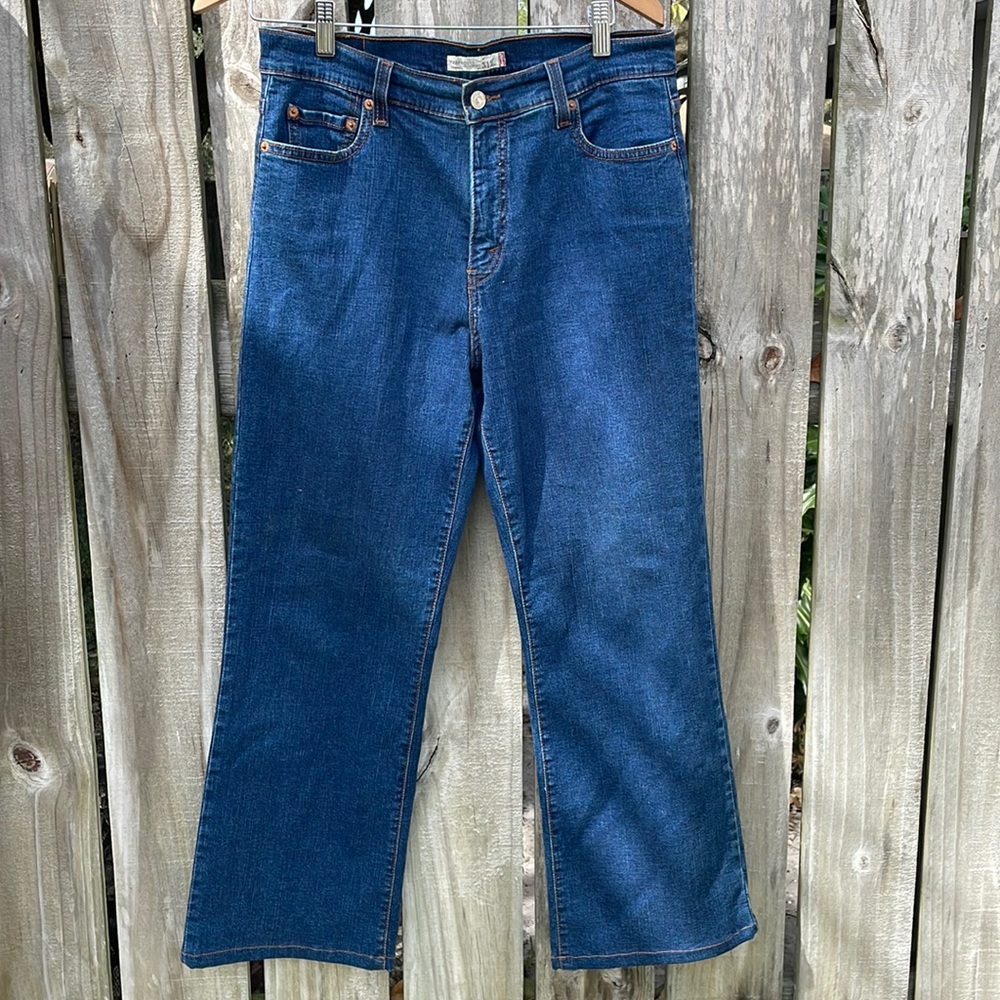 Levi’s Perfectly Slimming 512 Jeans Sz 12